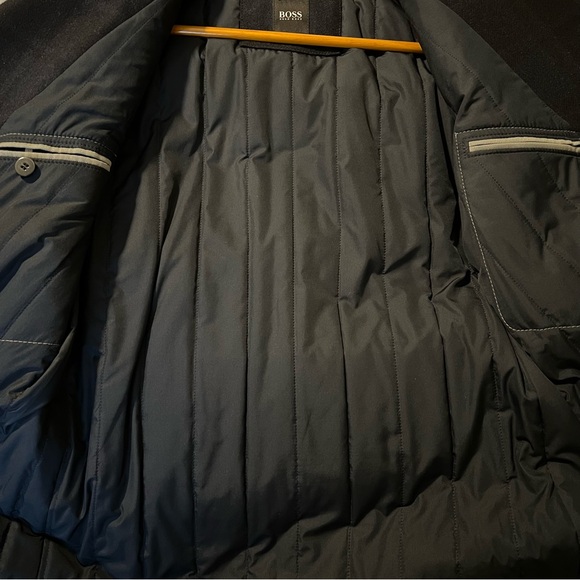🧥 Hugo Boss Men’s Coat EUC 40R HQ - Picture 7 of 13